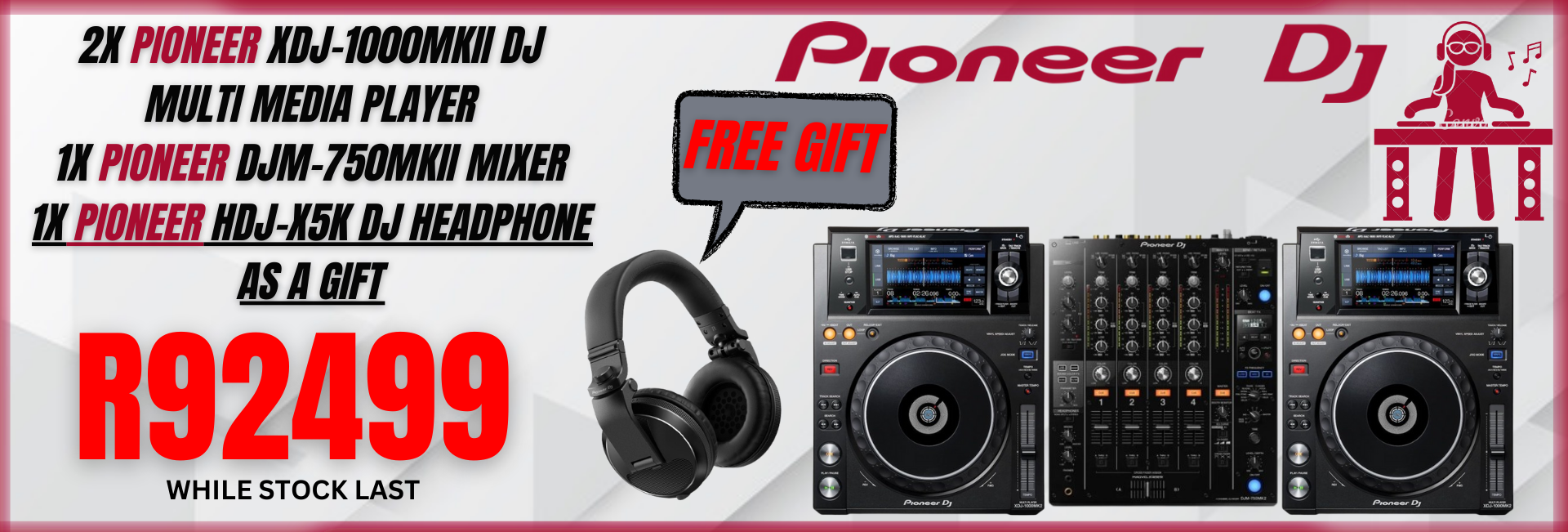 BG PIONEER COMBO 2